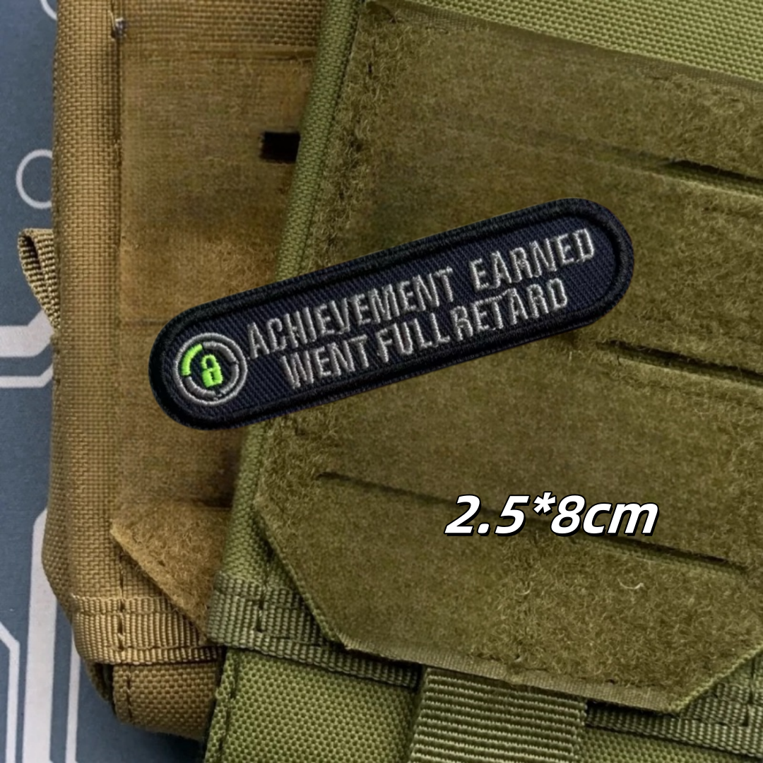 Achievement Earned Went Full R - Urban Backpack Tactical avis et prix