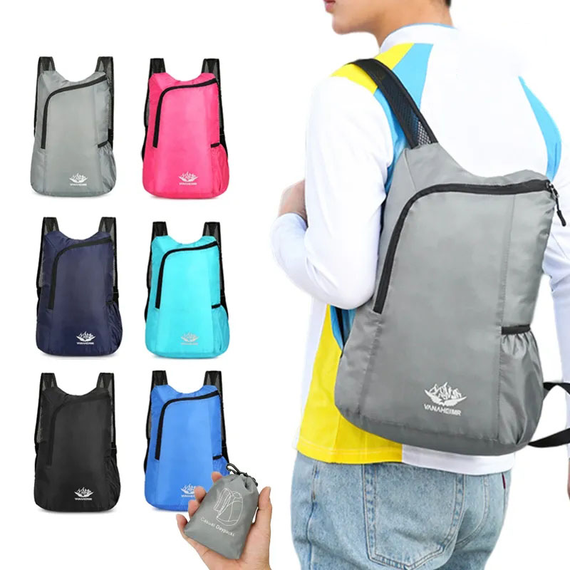 20L Unisex Lightweight Outdoor - Foldable Backpack Small avis et prix