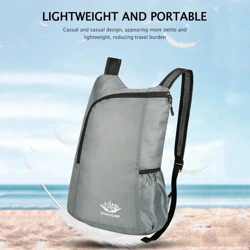 20L Unisex Lightweight Outdoor - Foldable Backpack Small avis et prix