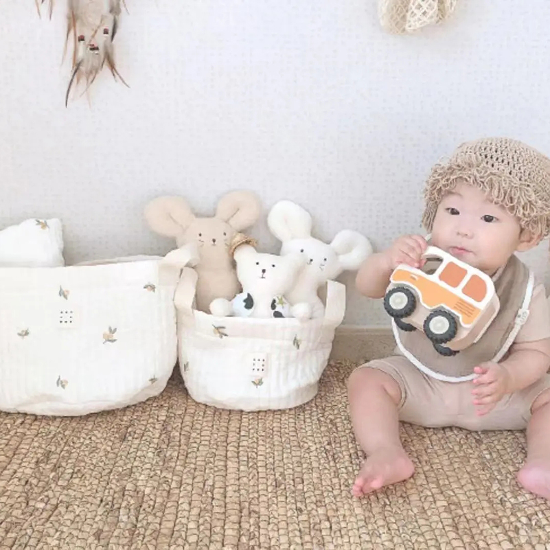 INS Baby Bags Cute Bear Embroi - Backpack Diaper Bag avis et prix