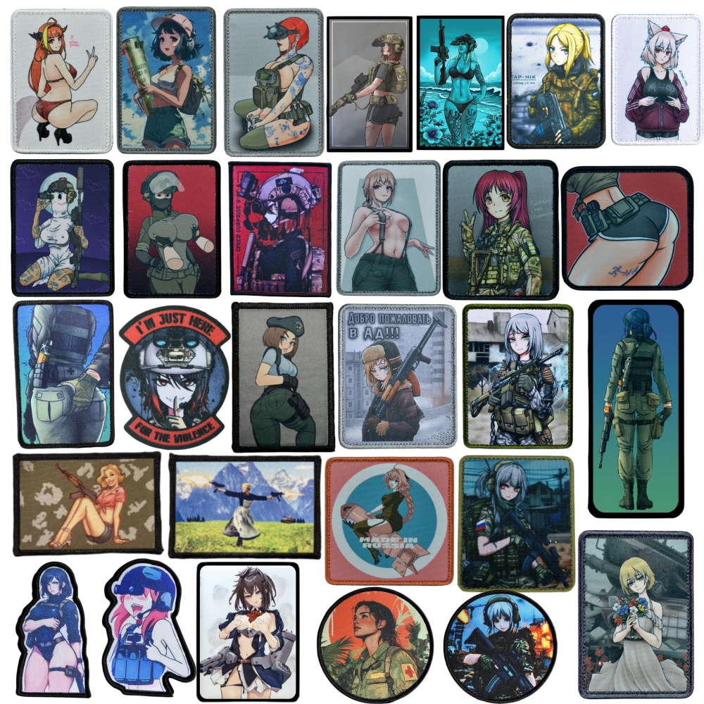 Uprising Russian Sexy Girl Mor - Urban Backpack Tactical avis et prix
