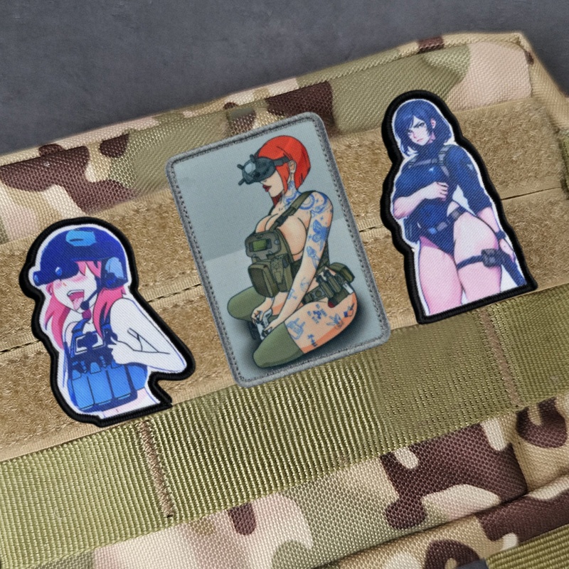 Uprising Russian Sexy Girl Mor - Urban Backpack Tactical avis et prix