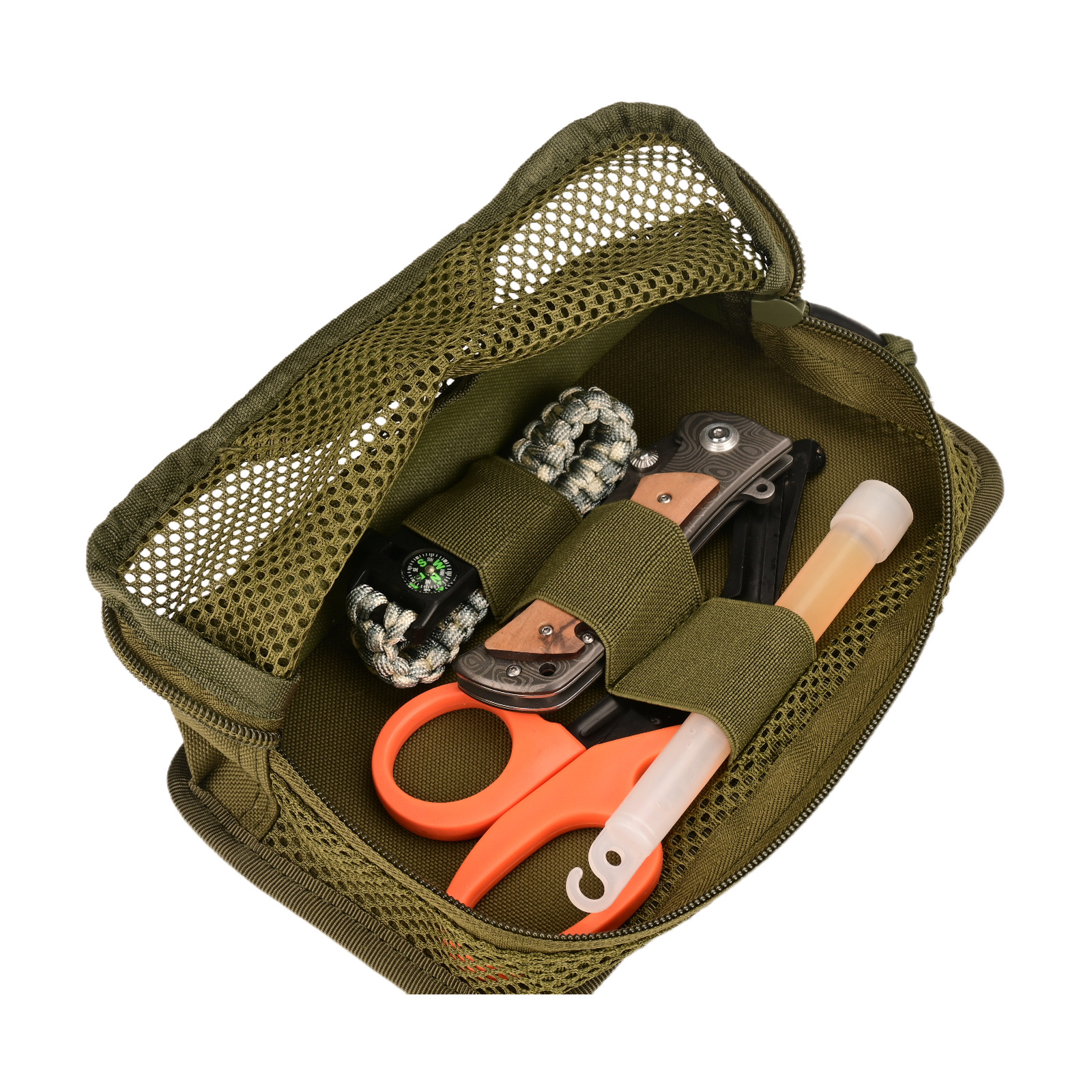 Tactical Internal Mesh Pocket  - Backpack Insert Organizer avis et prix