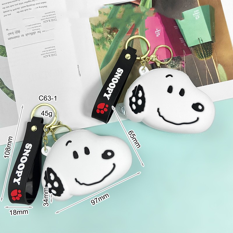 New snoopy creative cartoon ke - Mini Backpack Purse avis et prix