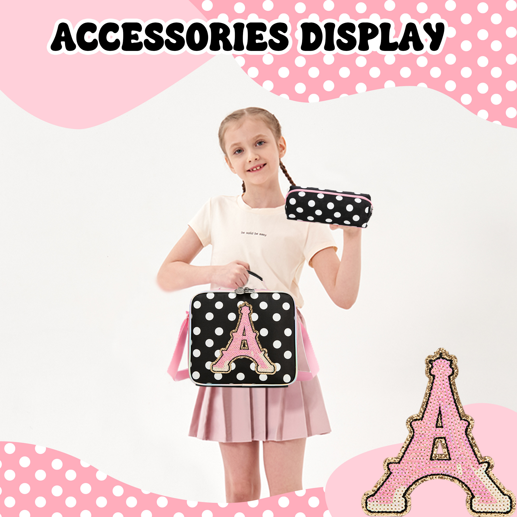 Backpack for Girls Letter Back - School Backpack Teen avis et prix