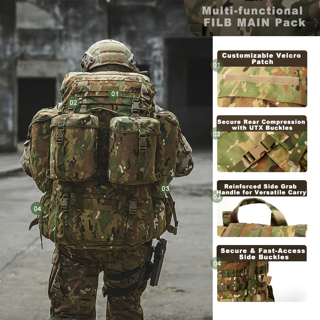 USMC FILBE Main Pack – OCP Cam - Rucksack Military Style avis et prix