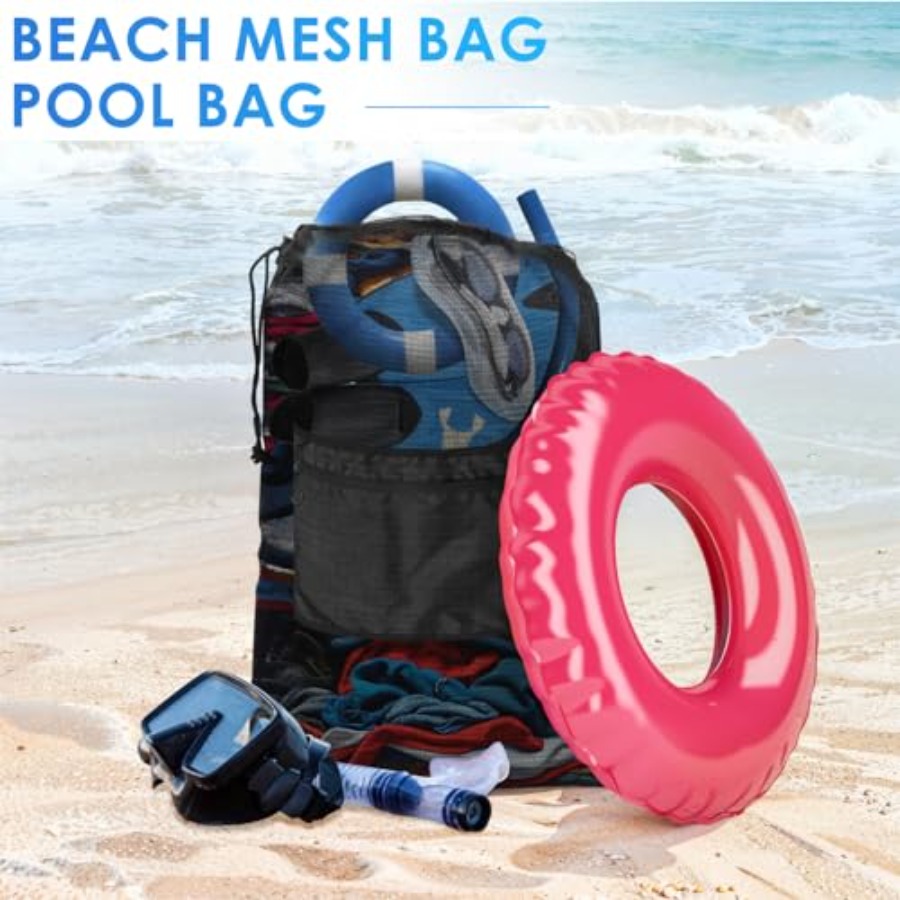 Drawstring Bag Heavy Duty Mesh - Drawstring Gym Bag avis et prix