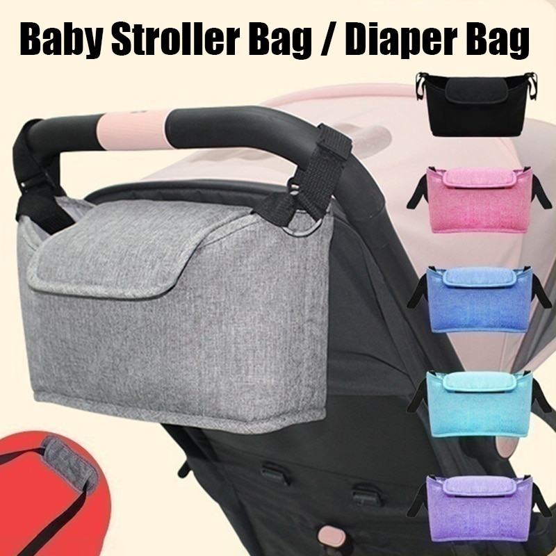 Baby Stroller Hanging Bags Mom - Backpack Diaper Bag avis et prix