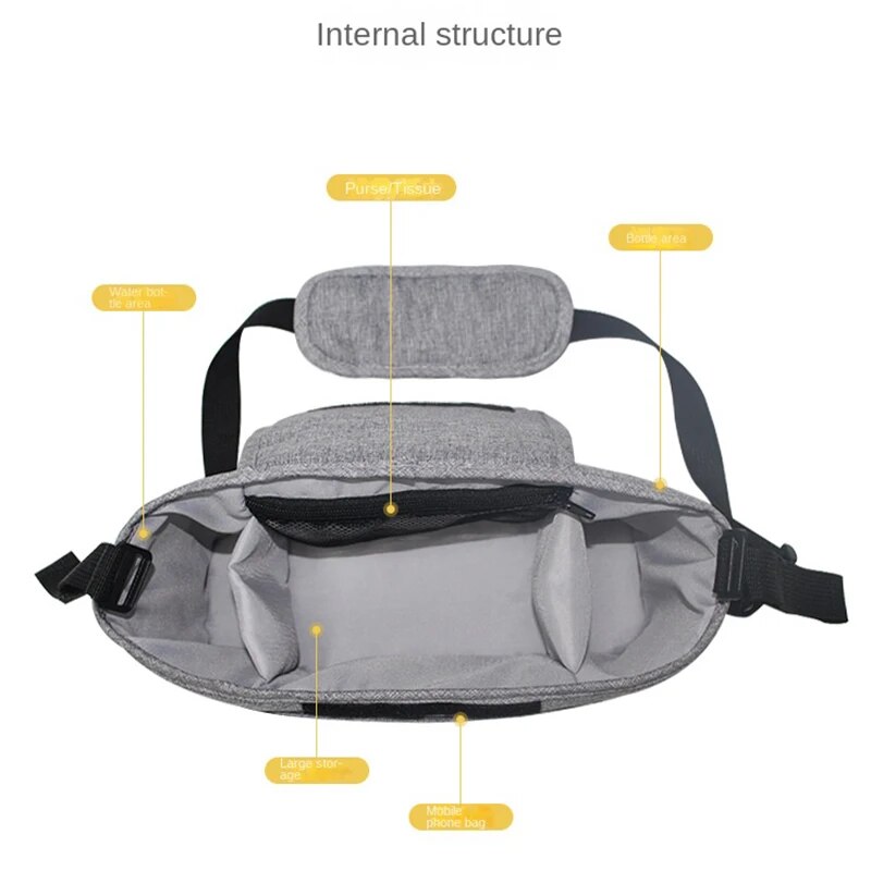 Baby Stroller Hanging Bags Mom - Backpack Diaper Bag avis et prix