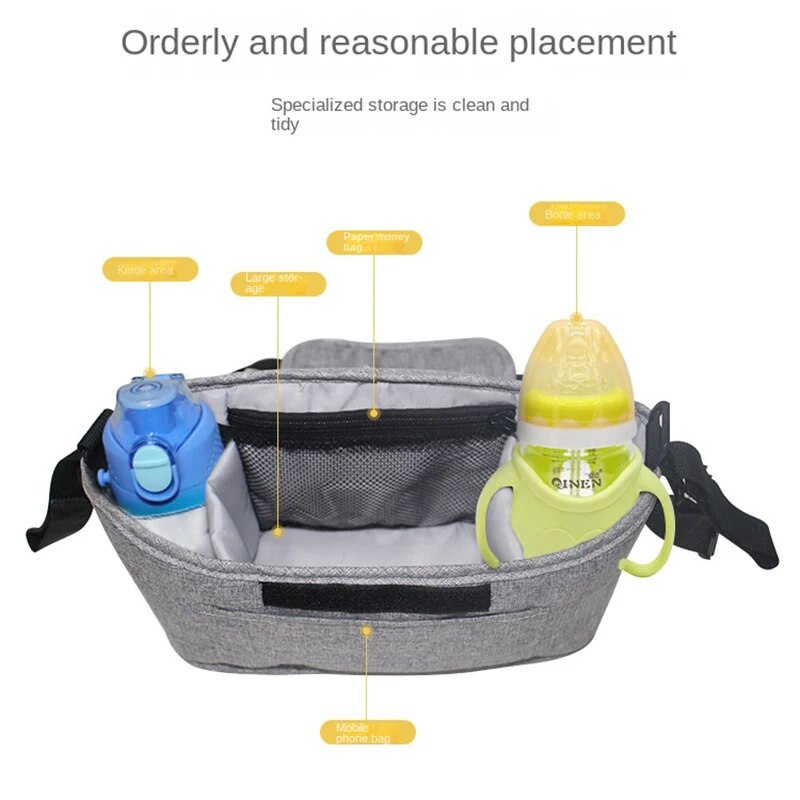 Baby Stroller Hanging Bags Mom - Backpack Diaper Bag avis et prix