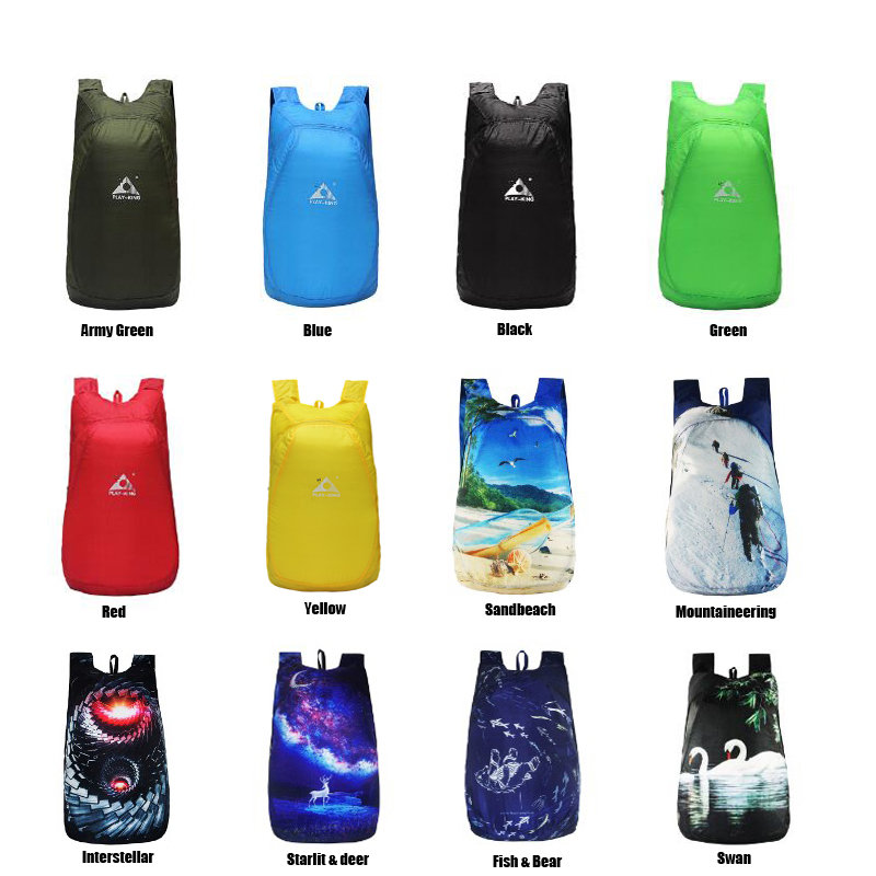 PLAYKING  Lightweight Backpack - Foldable Backpack Small avis et prix