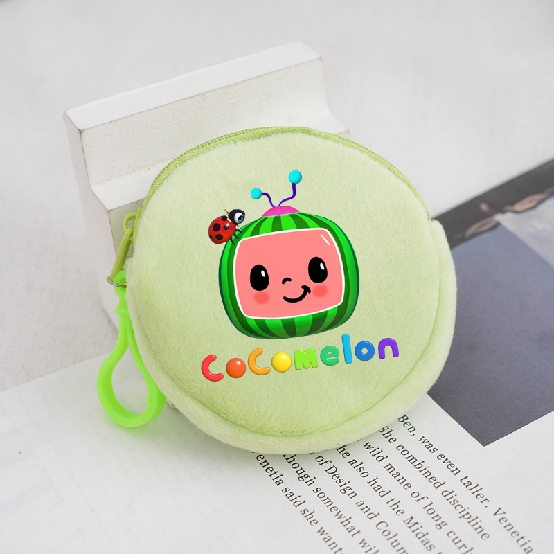 Cocomelons Coin Purse Multifun - Mini Backpack Purse avis et prix