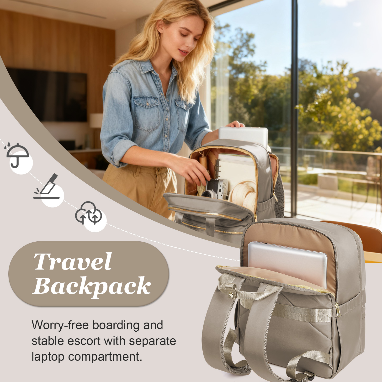 Ryanair 40x30x20 Travel Backpa - Fashion Backpack Women avis et prix