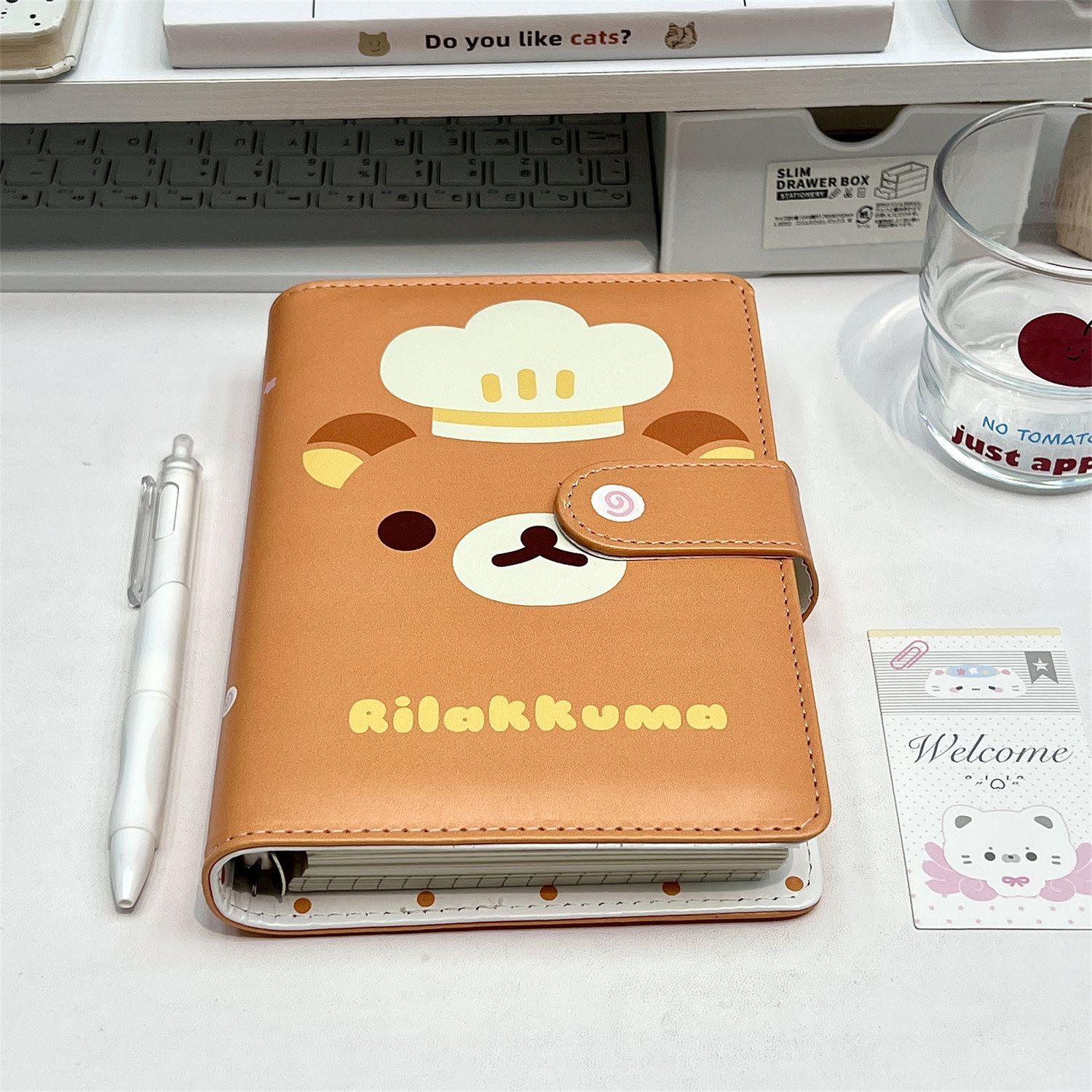 Cute Rilakkuma A6 Loose-leaf N - Mini Backpack Purse avis et prix