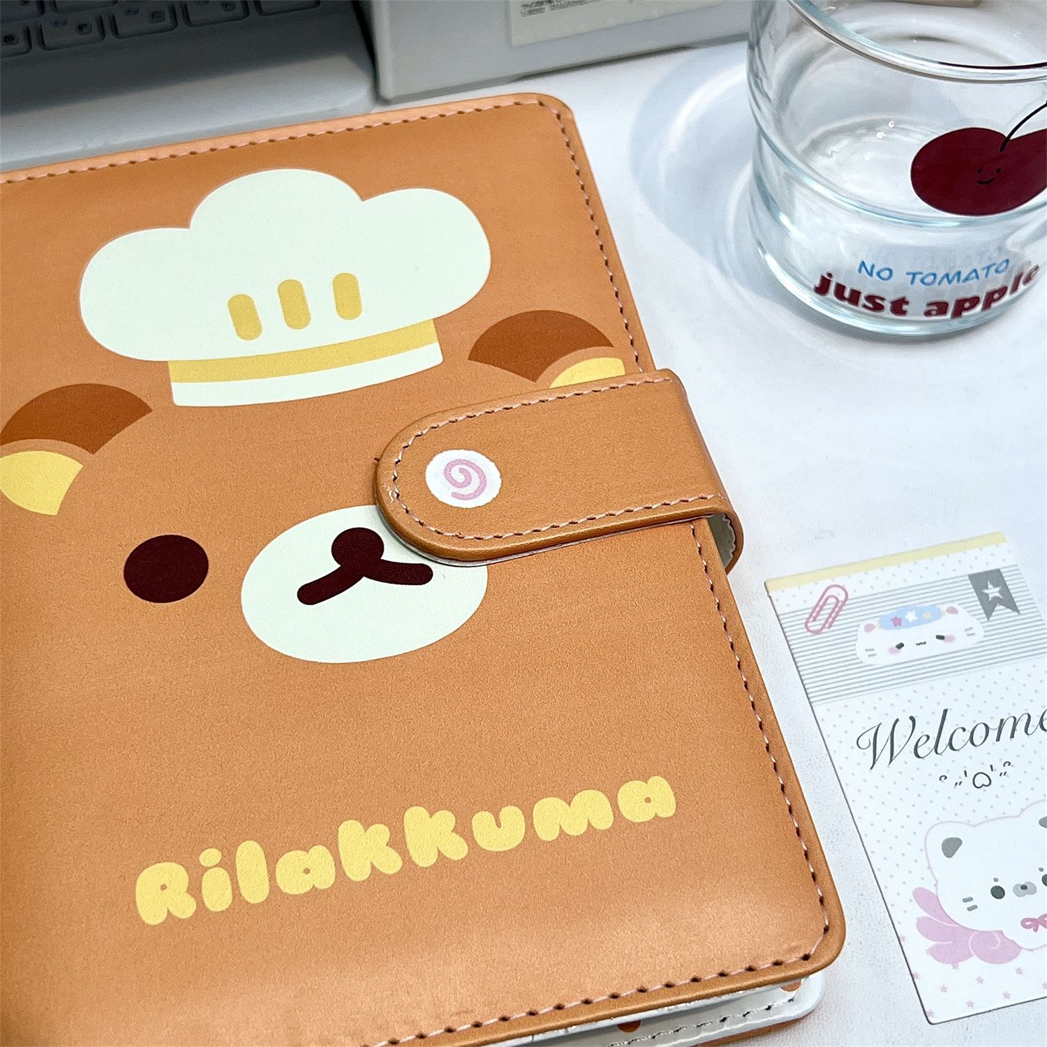 Cute Rilakkuma A6 Loose-leaf N - Mini Backpack Purse avis et prix