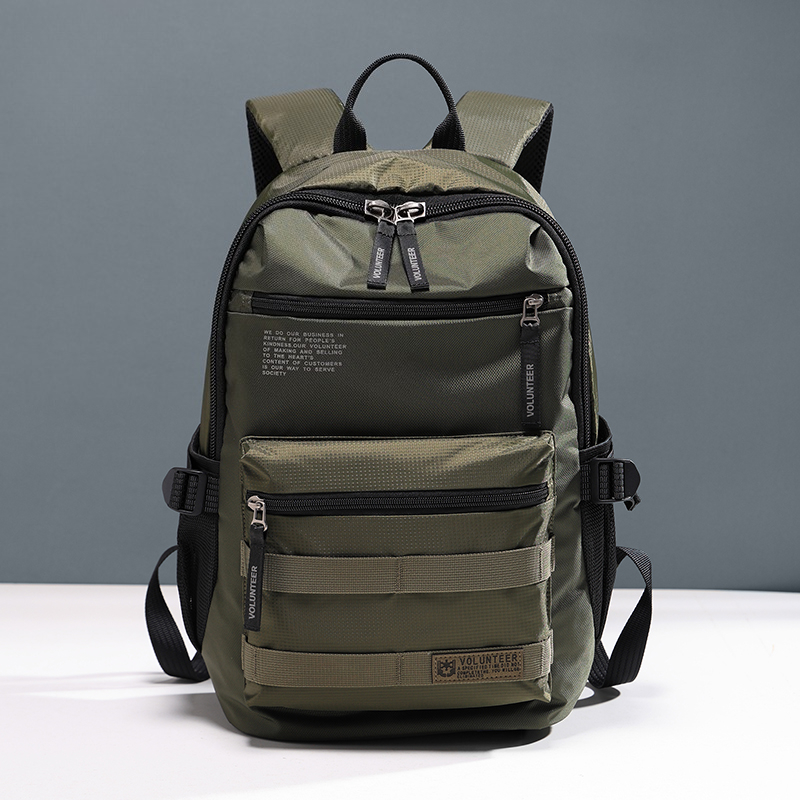 VOLUNTEER Men's Computer Water - Canvas Backpack Casual avis et prix