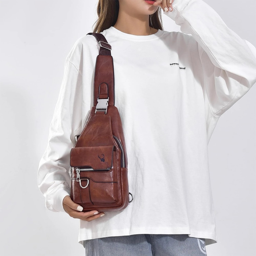 Sling Bag for Men Crossbody Ch - Sling Backpack Shoulder avis et prix