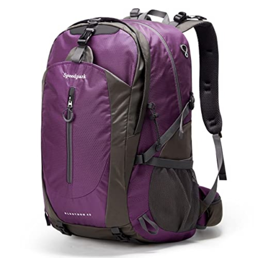 Hiking Backpack 40L Waterproof - Rain Cover Backpack avis et prix