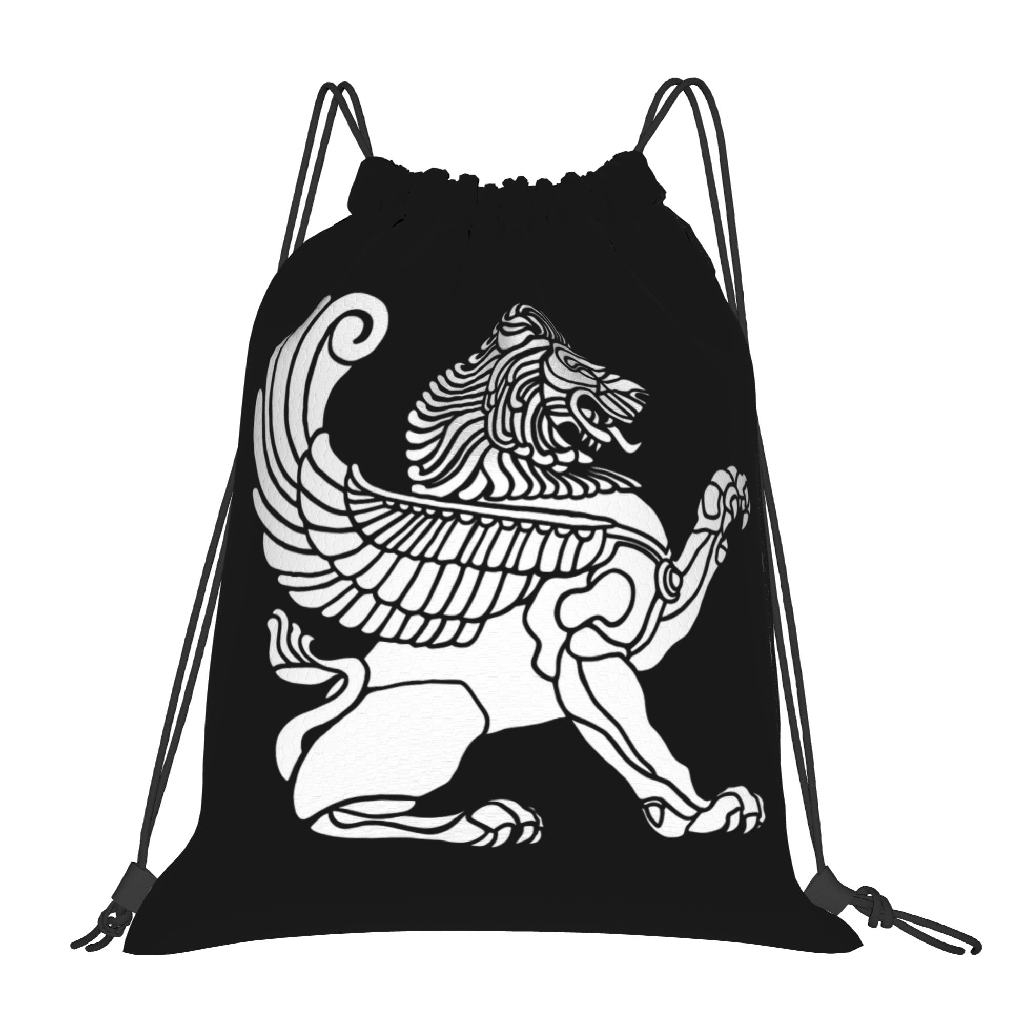 Persian Lion Iranian Iran Pers - Drawstring Gym Bag avis et prix