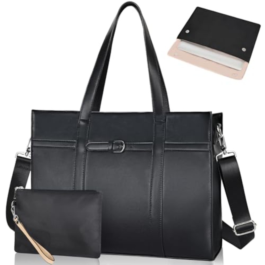 ESTARER Women's Laptop Leather - Laptop Sleeve Removable avis et prix