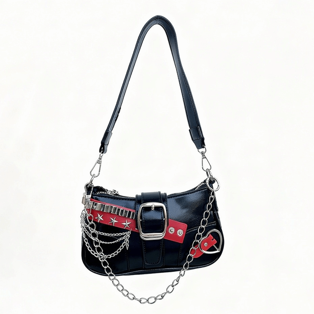 Vintage Y2K Shoulder Bag PU Le - Leather Backpack Vintage avis et prix