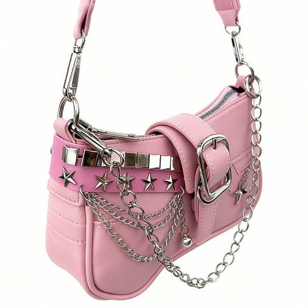 Vintage Y2K Shoulder Bag PU Le - Leather Backpack Vintage avis et prix