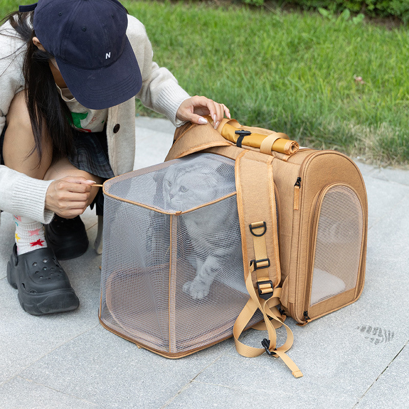 Portable cat bag, expandable l - Foldable Backpack Small avis et prix