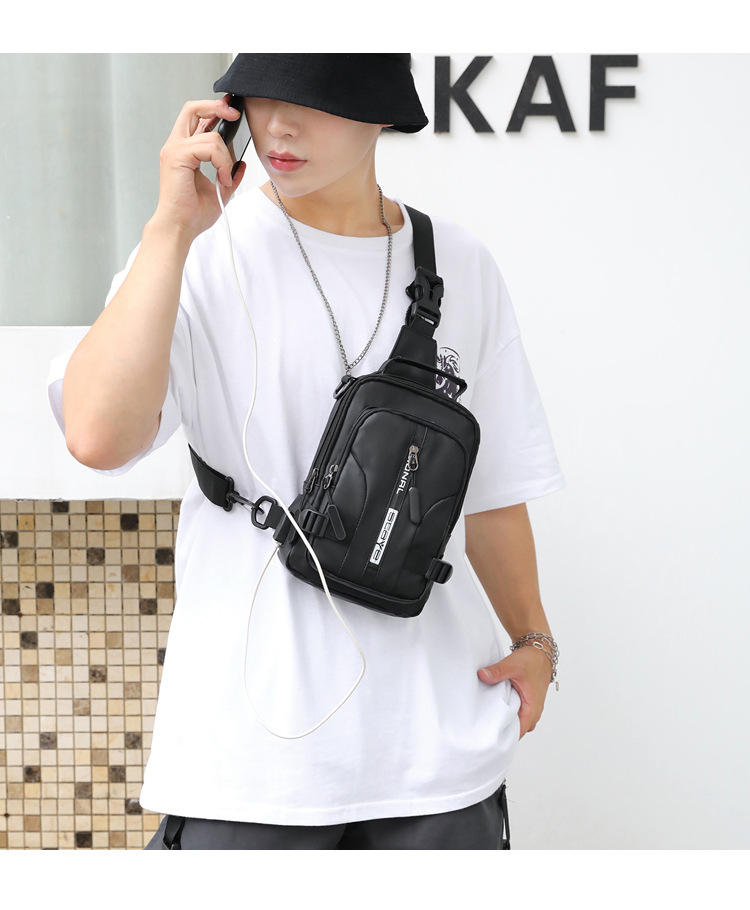 Port Multifunction Sling Side  - Sling Backpack Shoulder avis et prix