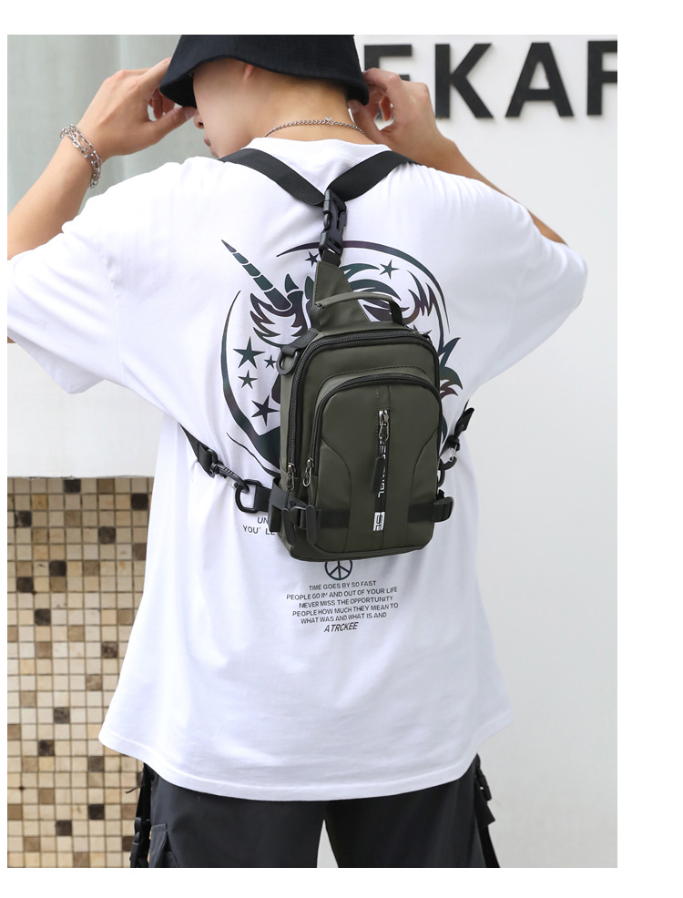 Port Multifunction Sling Side  - Sling Backpack Shoulder avis et prix