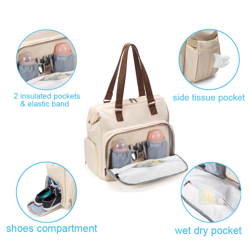 New Fashion Mommy Bag Backpack - Backpack Diaper Bag avis et prix
