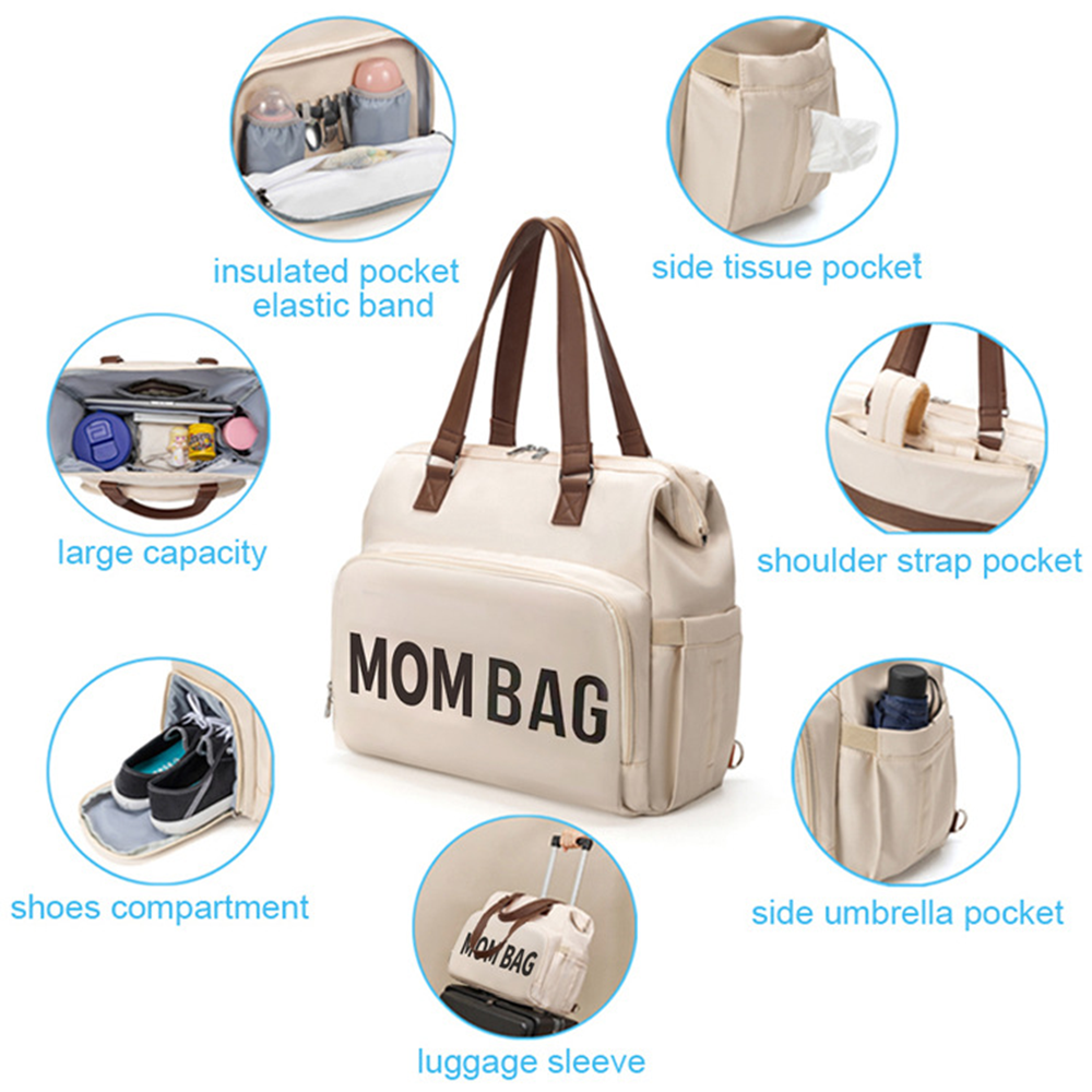 New Fashion Mommy Bag Backpack - Backpack Diaper Bag avis et prix