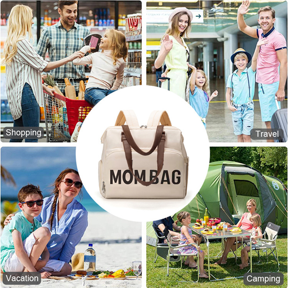 New Fashion Mommy Bag Backpack - Backpack Diaper Bag avis et prix