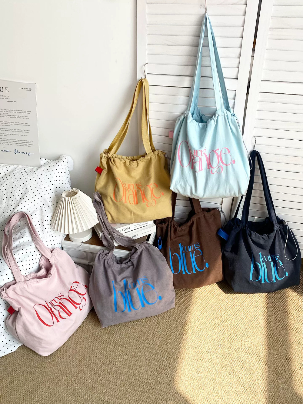 New Fashionable Simple Letters - Drawstring Gym Bag avis et prix