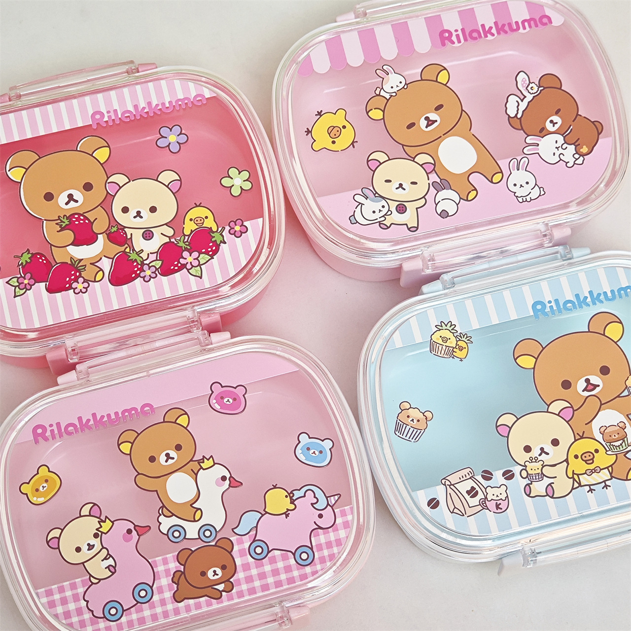 Rilakkuma Lunch Box for Kids S - Mini Backpack Purse avis et prix