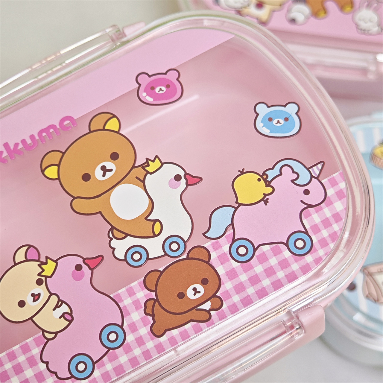 Rilakkuma Lunch Box for Kids S - Mini Backpack Purse avis et prix