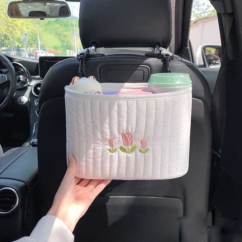 2Pcs Car Seat Back Cartoon Bea - Backpack Diaper Bag avis et prix