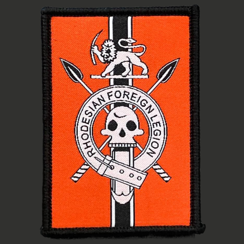 Rhodesian Foreign Legion Patch - Urban Backpack Tactical avis et prix
