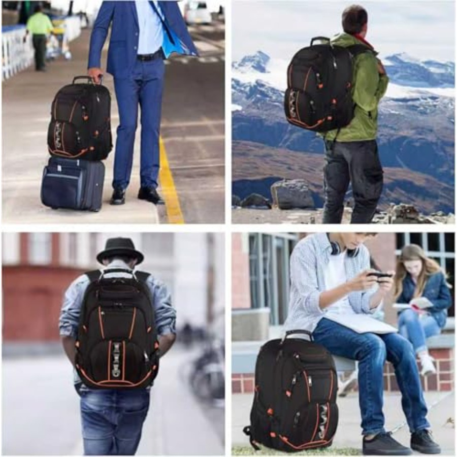 Travel Laptop Backpack, Extra  - Travel Backpack Anti Theft avis et prix