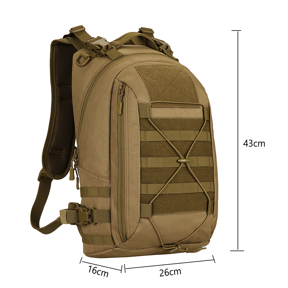 PROTECTOR PLUS 25L Men Tactica - Urban Backpack Tactical avis et prix