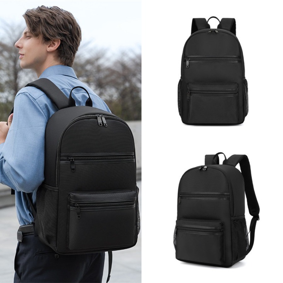 【New Arrival】Minimalist Black  - School Backpack Teen avis et prix