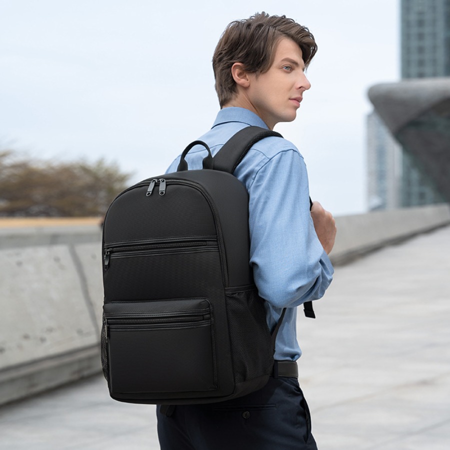【New Arrival】Minimalist Black  - School Backpack Teen avis et prix