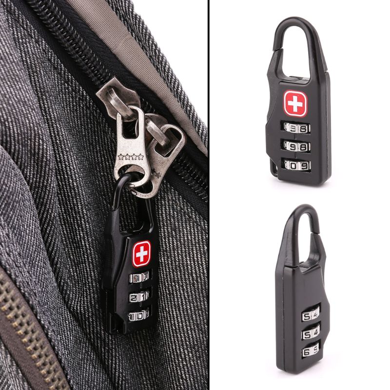 Mini Lock Outdoor small locks  - Backpack Lock Combo avis et prix