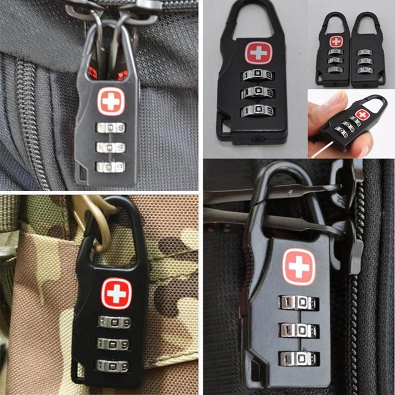 Mini Lock Outdoor small locks  - Backpack Lock Combo avis et prix