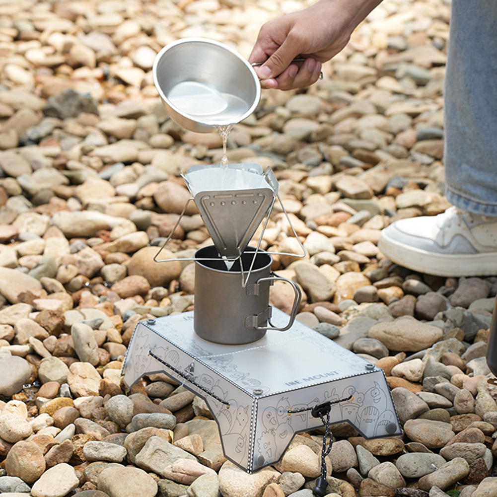 Folding Camping Table Ultralig - Foldable Backpack Small avis et prix
