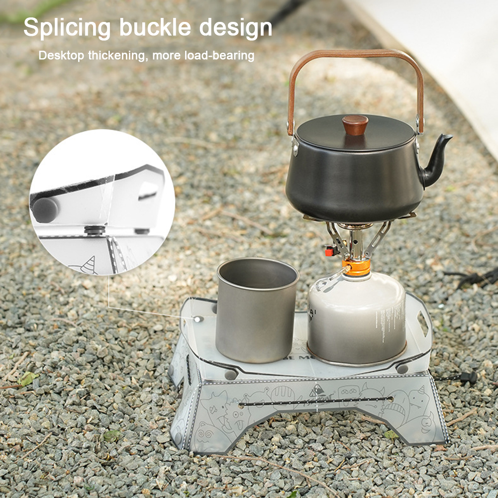 Folding Camping Table Ultralig - Foldable Backpack Small avis et prix