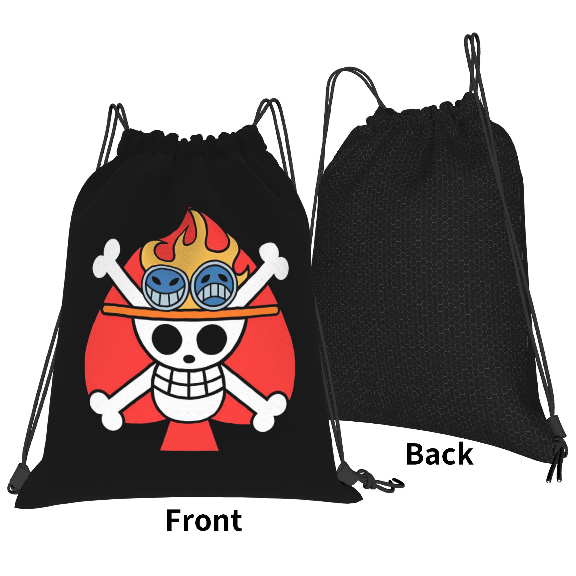 One Piece Flag ACE Drawstring  - Drawstring Gym Bag avis et prix