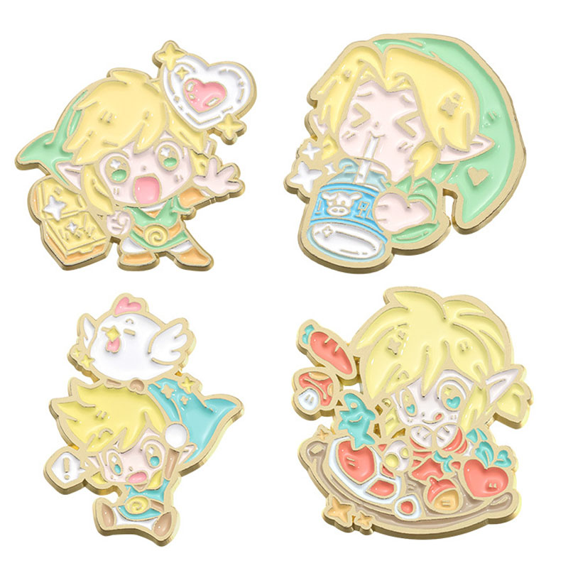 Adventure Game Badges Enamel P - Fashion Backpack Women avis et prix