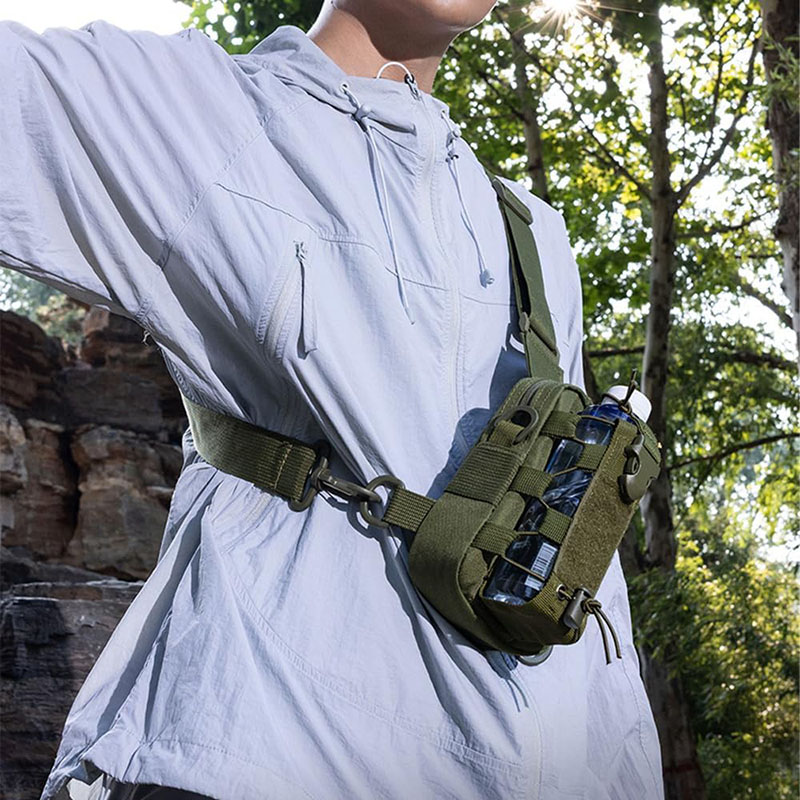 Multifunctional Tactical Chest - Hydration Pack Outdoor avis et prix