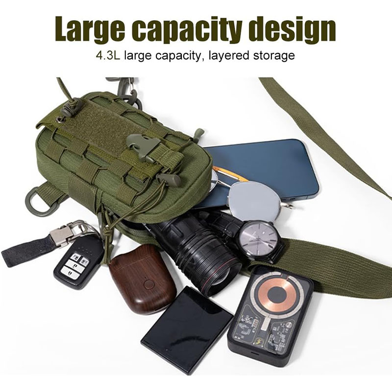 Multifunctional Tactical Chest - Hydration Pack Outdoor avis et prix