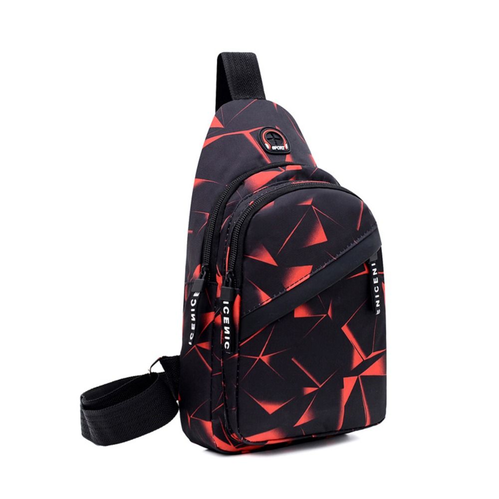 Fashion 2-Layer Chest bag Trav - Sling Backpack Shoulder avis et prix